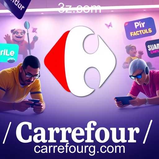 Carrefour Expande Mercado com Plataforma de Jogos