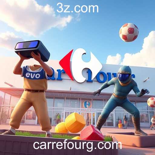 Carrefour Amplia Parceria em Jogos Digitais