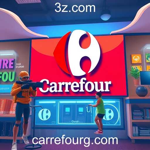 Carrefour e o Impacto no Mundo dos Jogos em Plataforma